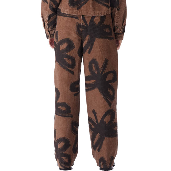 Obey Γυναικείο παντελόνι Nabi Baggy Cord Pant